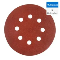 DEWALT - Set de discos de lija 5 unidades