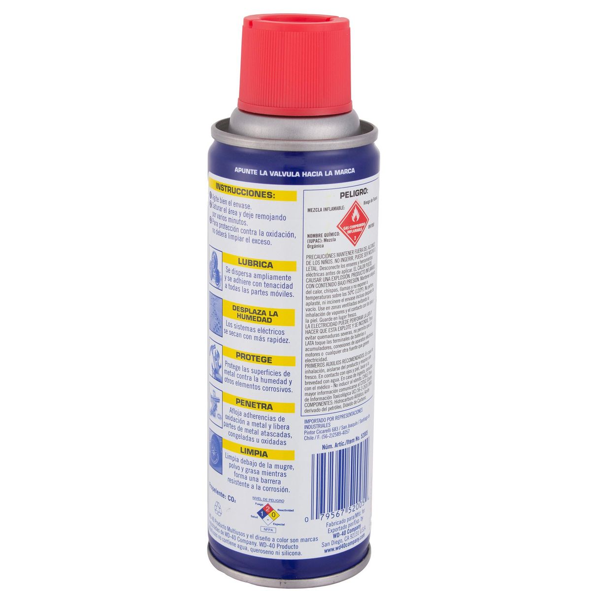 WD 40 - Anticorrosivo 191 ml lata