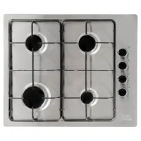 Encimera Gas 4 Platos Silver G4 GN