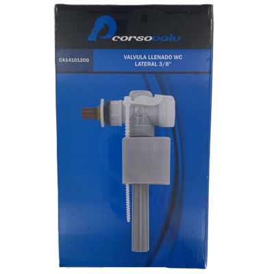 Imagen 2 del producto Válvula Lateral Estanque 3/ 8"" Para Wc