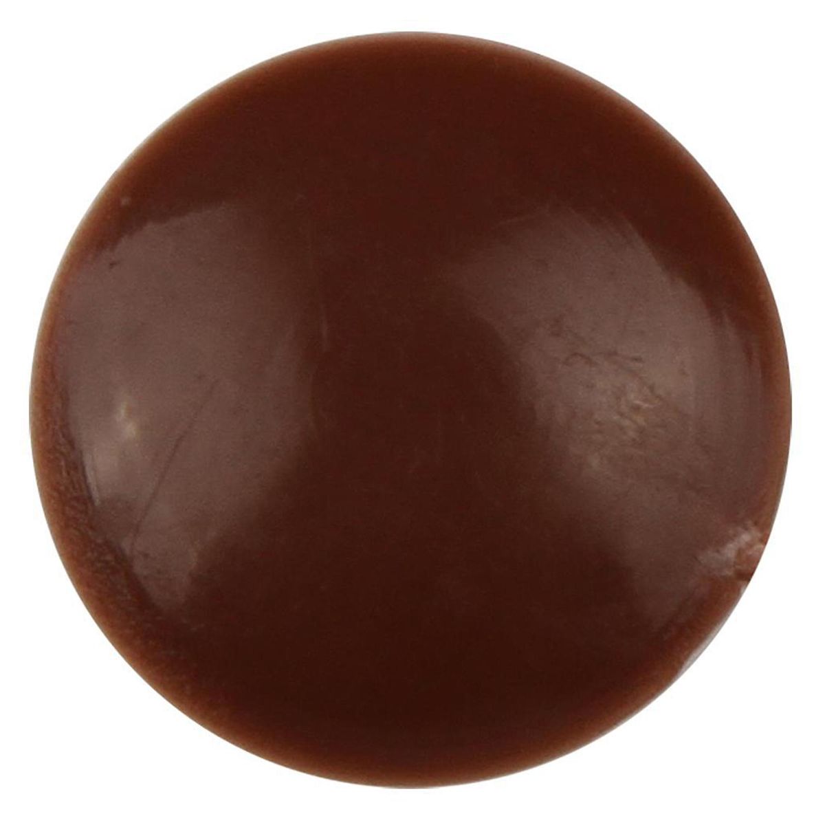 RH - Tapa soberbio chica para tornillo 10 unidades café