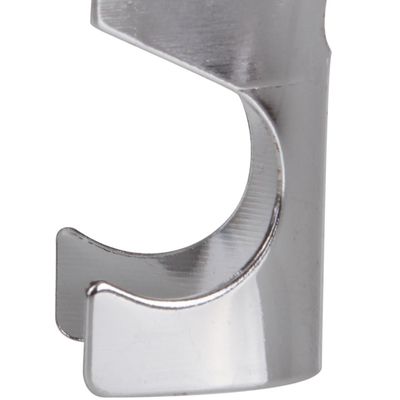 Imagen 2 del producto Set De Soportes Para Barra De Cortina 16 Mm 2 Unidades Plateado