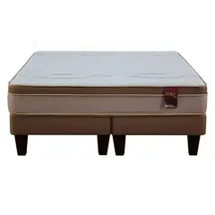 MANTAHUE - Cama Americana King Gold 2