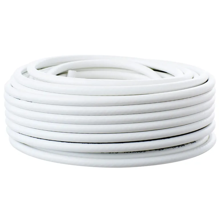 ROIMEX Cable coaxial RG6 20 metros blanco