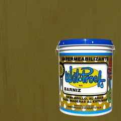 WETPROOF - Barniz Impermeabilizante Semibrillante 1 galón(es) Oliva