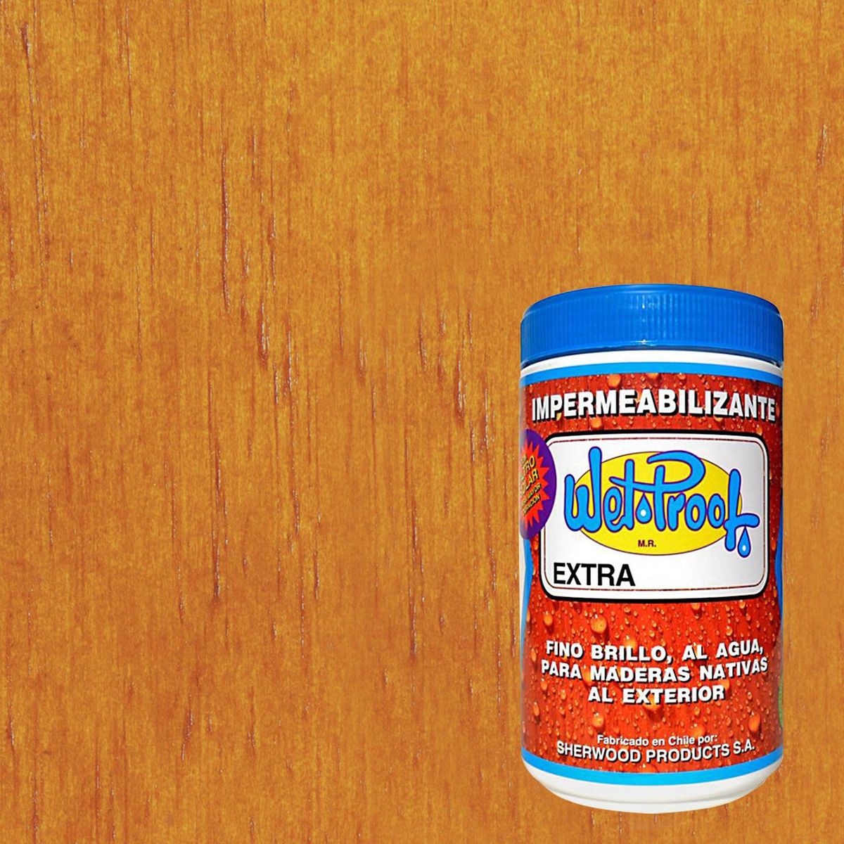 WETPROOF - Barniz Impermeabilizante Semibrillante 0.25 galón(es) Raulí