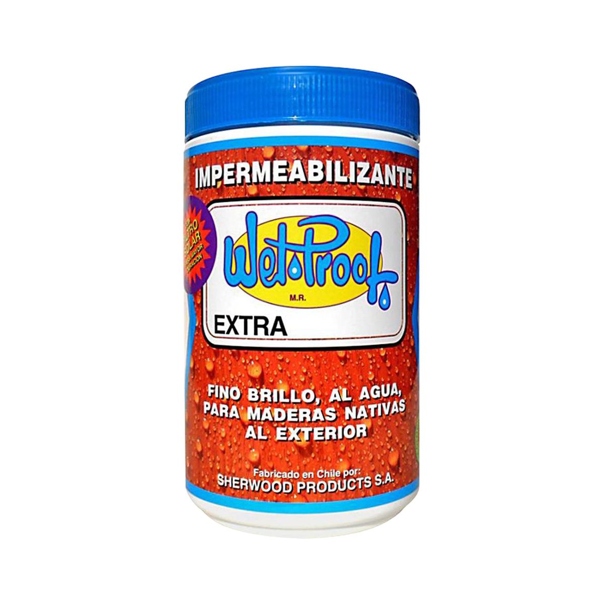 WETPROOF - Barniz Impermeabilizante Semibrillante 0.25 galón(es) Raulí