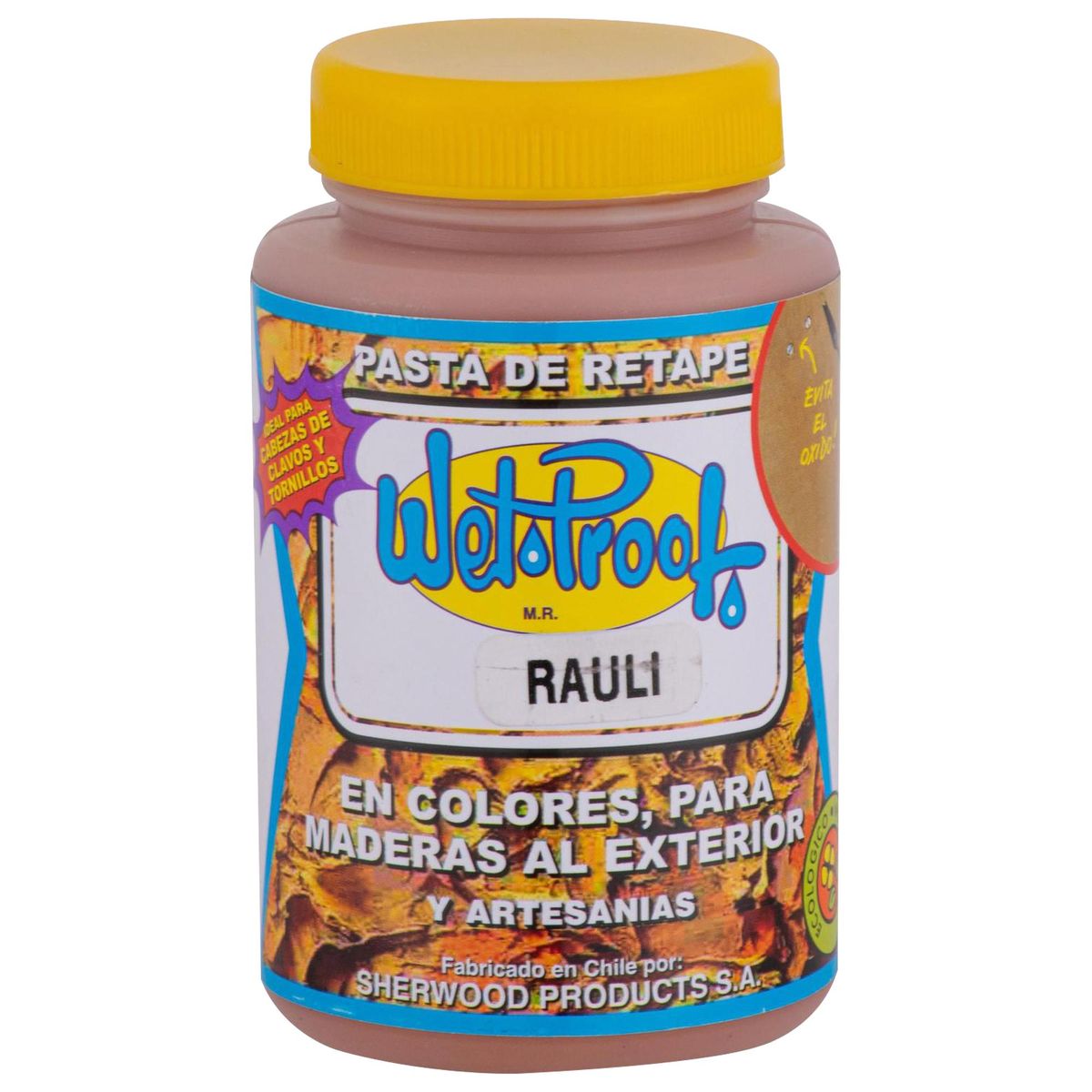 WETPROOF - Pasta de retape 1/2 kg Raulí