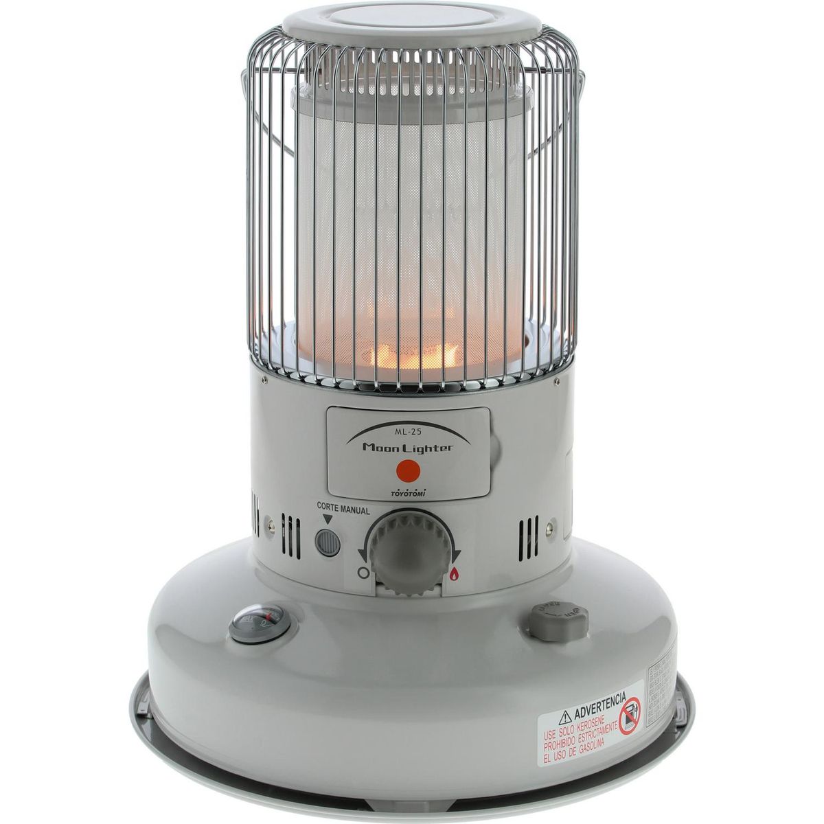 TOYOTOMI - Estufa Parafina Blanco