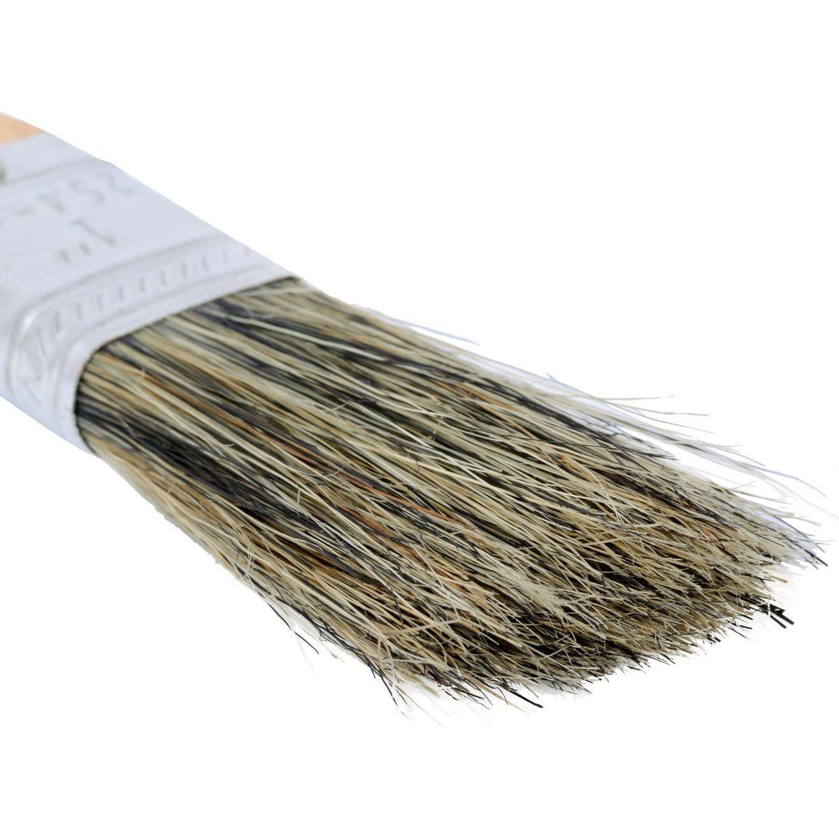 KOLOR - Brocha Multiuso Kolor 1" Cerdas Naturales Para Pintura Y Barniz