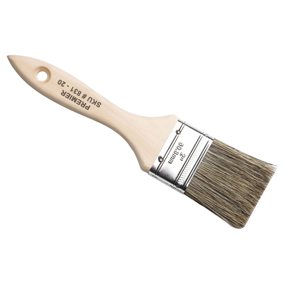 KOLOR - Brocha Multiuso Kolor 2" Cerdas Naturales Para Pintura Y Detalles