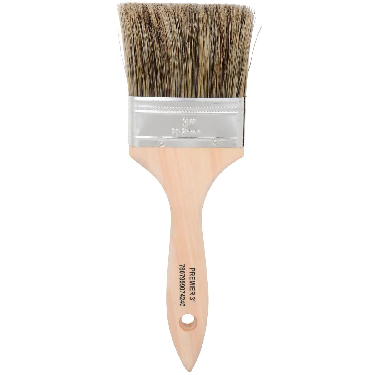 KOLOR - Brocha Multiuso Kolor 3 Pulgadas Para Pintura Y Barniz Profesional