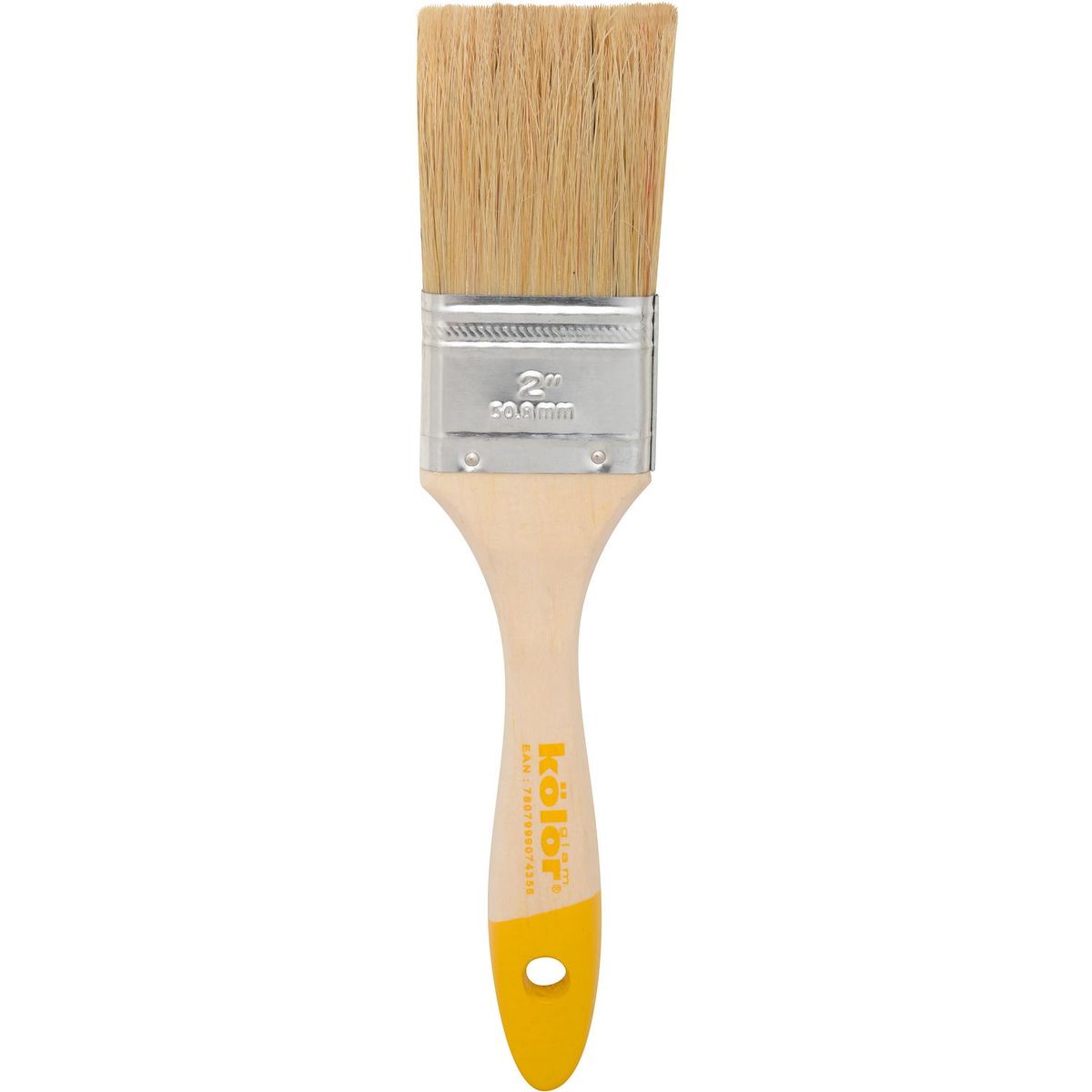 KOLOR - Brocha Kolor Para Barniz 2 Pulgadas Multiuso Mango De