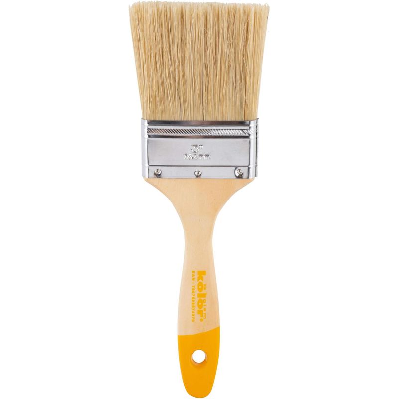 KOLOR - Brocha para barniz 3"