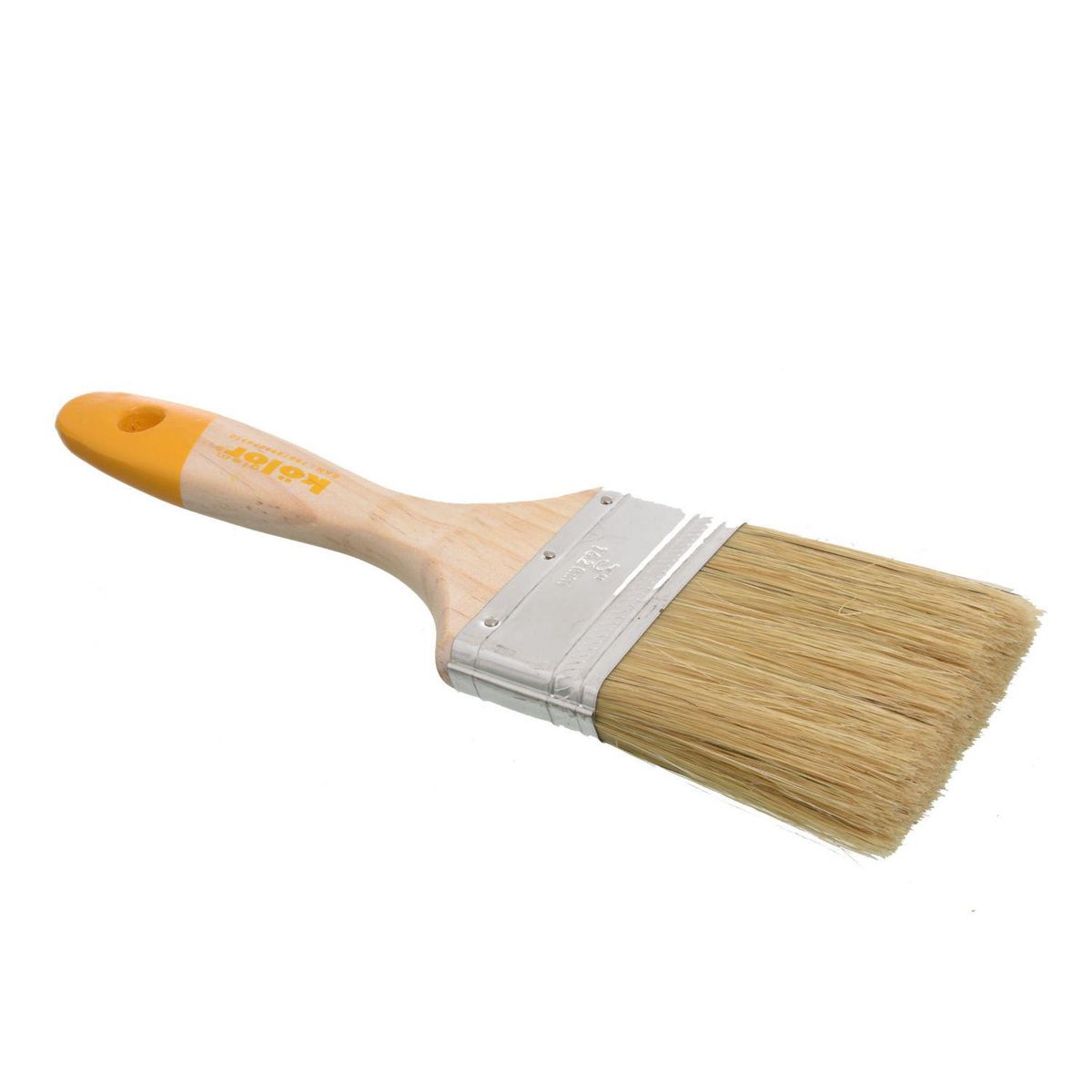 KOLOR - Brocha Kolor Para Barniz 3" Cerdas Naturales Acabado Profesional