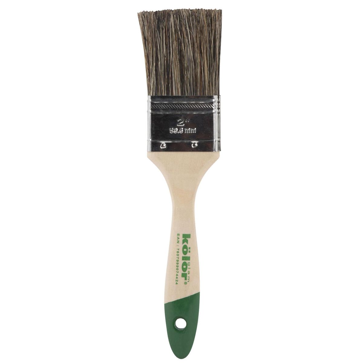 KOLOR - Brocha Kolor 2" Para Esmalte Y Multiuso 24 Cm