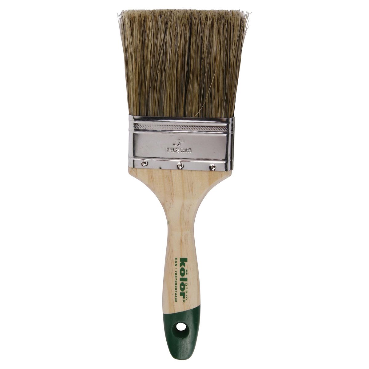 KOLOR - Brocha Kolor Profesional Para Esmalte Y Multiuso 3 Pulgadas