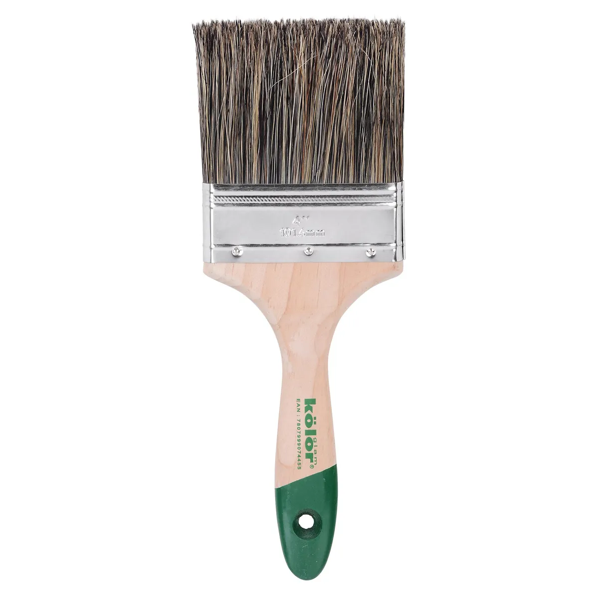 KOLOR - Brocha Kolor Profesional Para Esmalte Y 4 Pulgadas