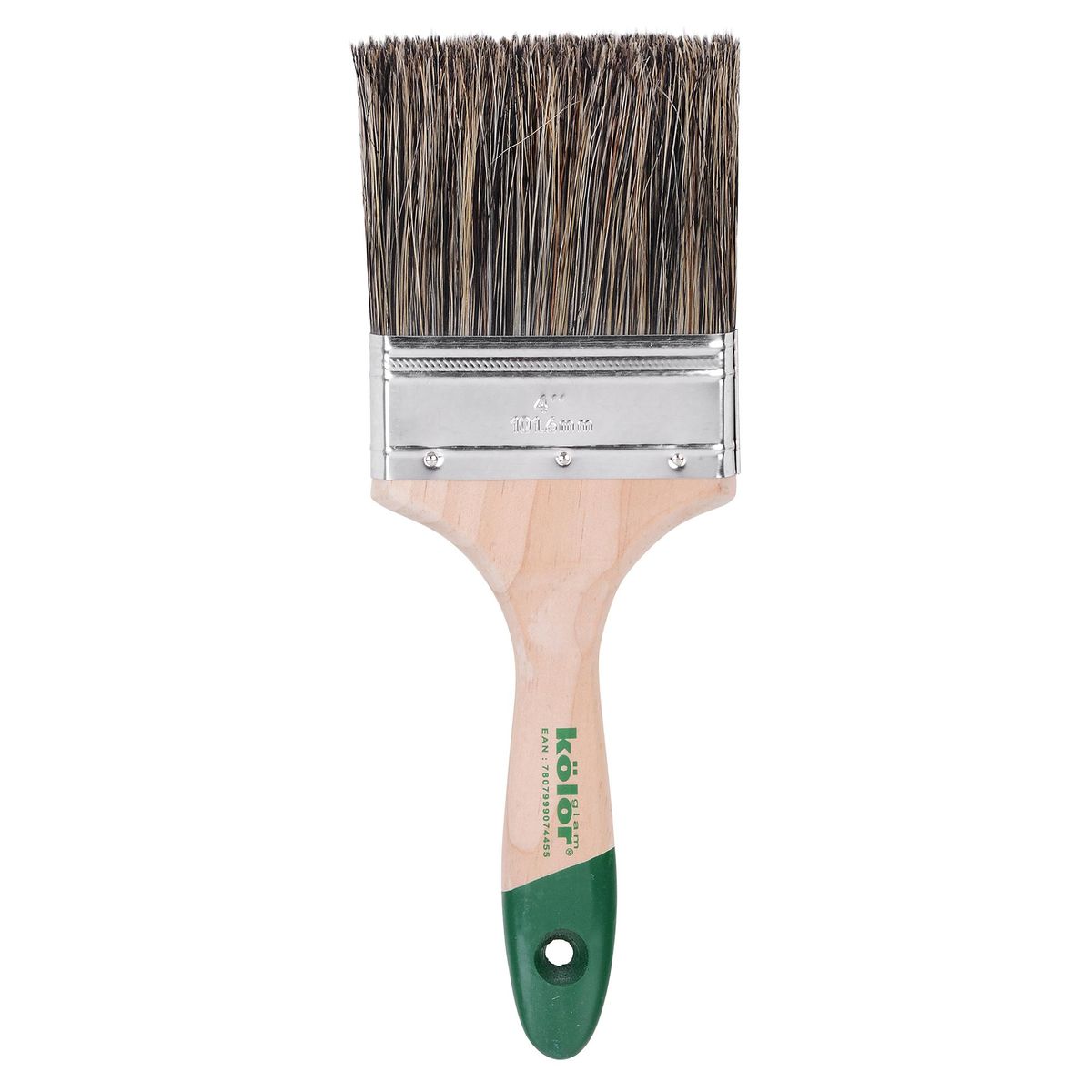 KOLOR - Brocha Kolor Profesional Para Esmalte Y 4 Pulgadas