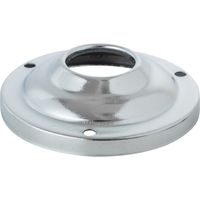 Set De Flanches Para Barra 19 Mm 2 Piezas Metal