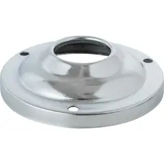 CASA BONITA - Set de flanches para barra 19 mm 2 piezas metal