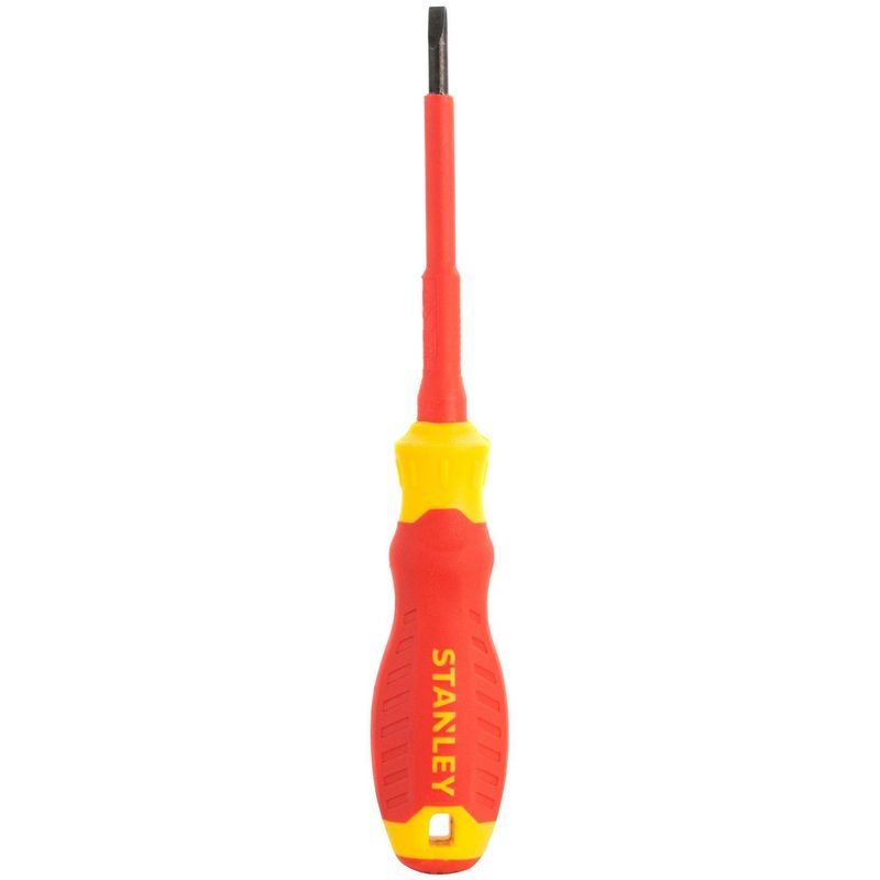 STANLEY - Atornillador con aislante paleta 3 mm