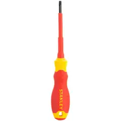 STANLEY - Atornillador con aislante paleta 3 mm