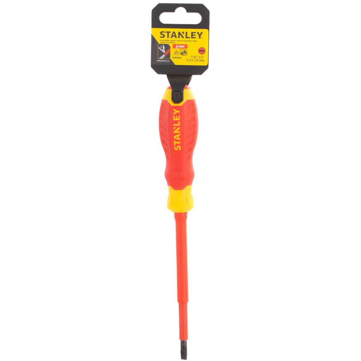 STANLEY - 5.5 mm Atornillador con aislante Paleta