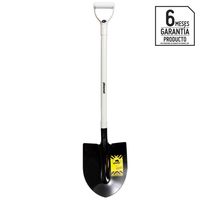 Pala Punta huevo Acero carbono