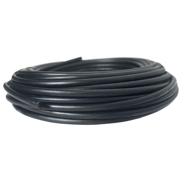 Cable coaxial RG6 20 mt negro