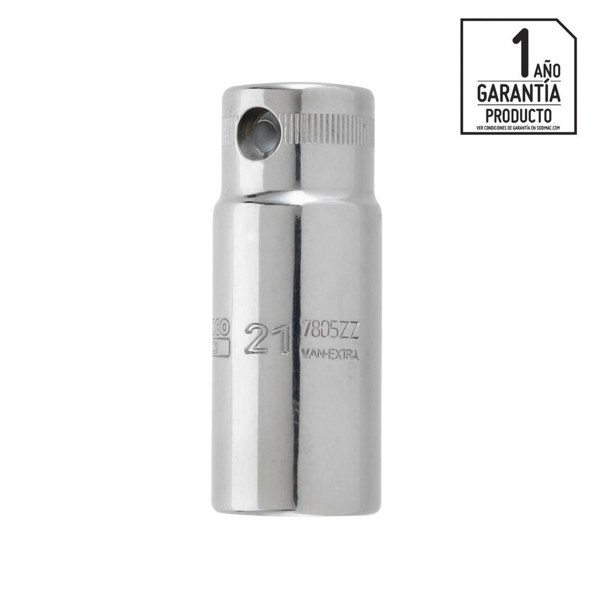 BAHCO - Dado bujía 1/2"x21-13/16" acero