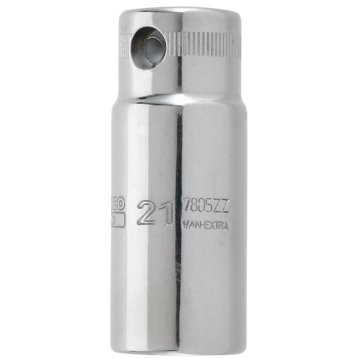 BAHCO - Dado bujía 1/2"x21-13/16" acero