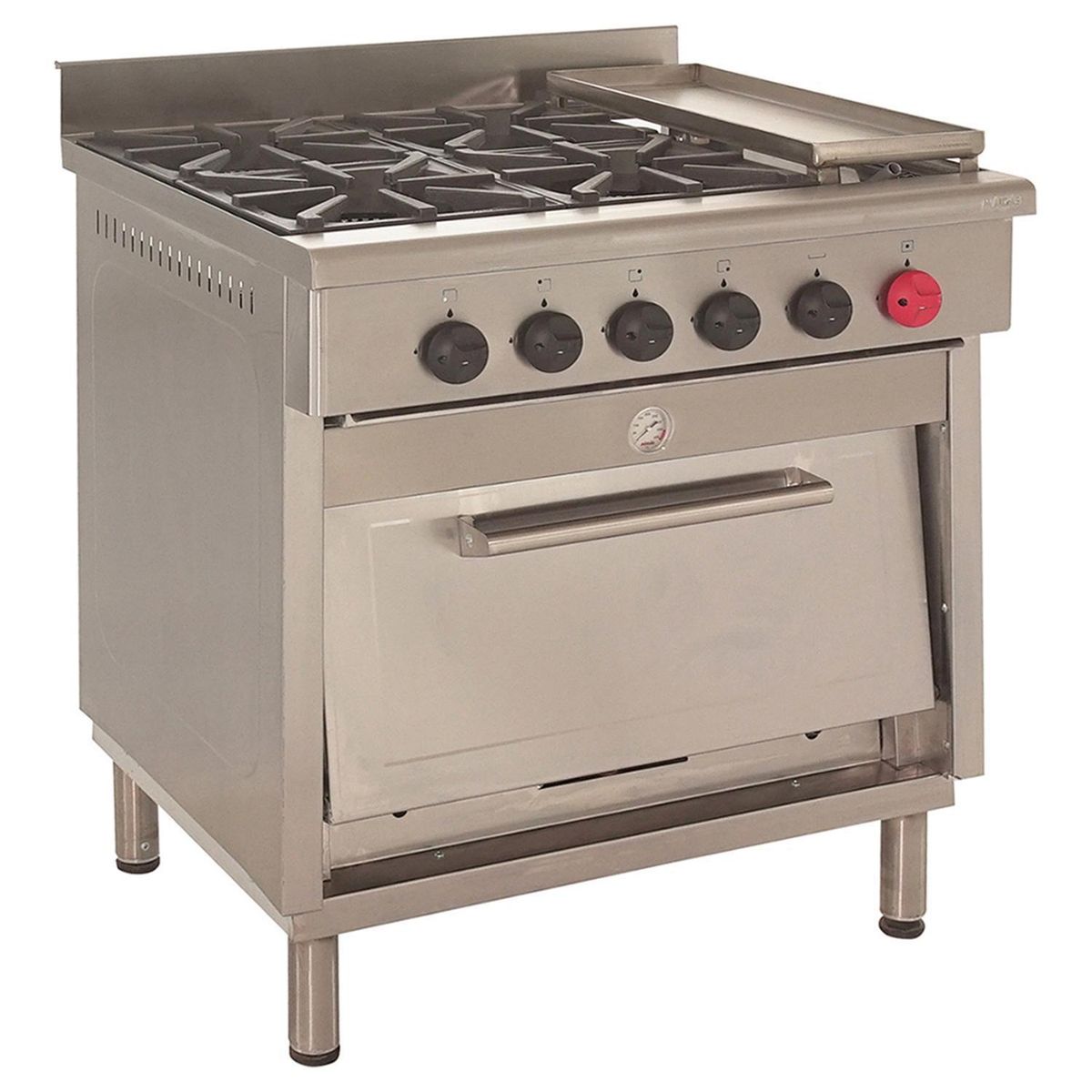 MAIGAS - Cocina a Gas 4 Platos Silver 1259644-1