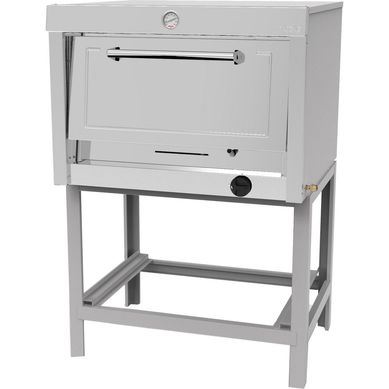 Horno industrial a gas 1 cmara 124x85x77 cms