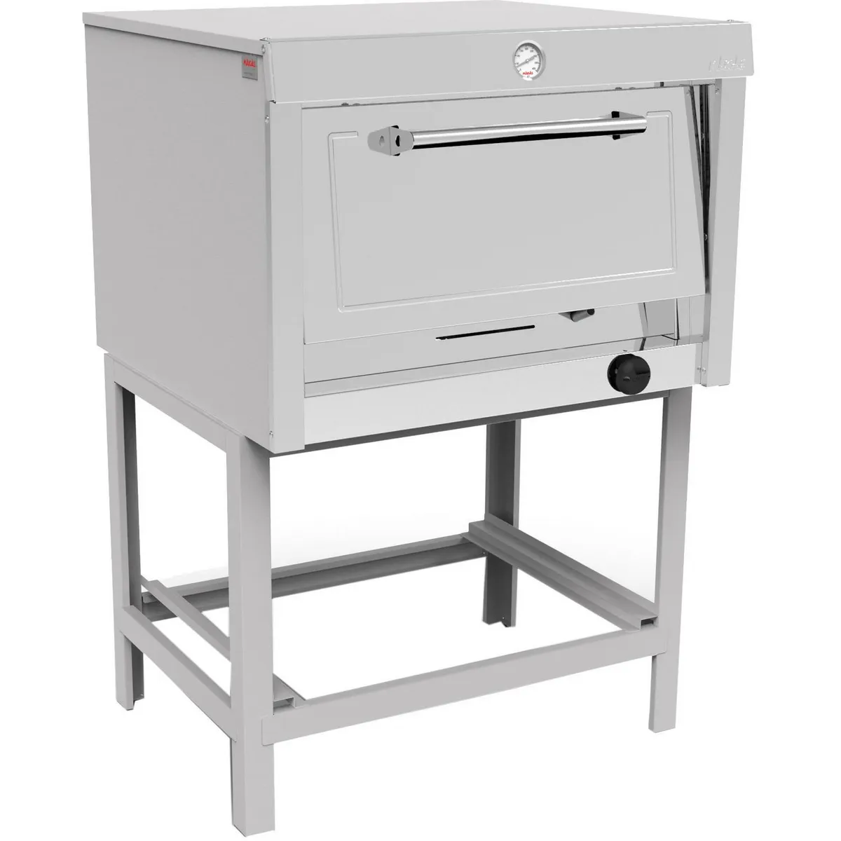 MAIGAS - Horno industrial a gas 1 cámara 124x85x77 cms