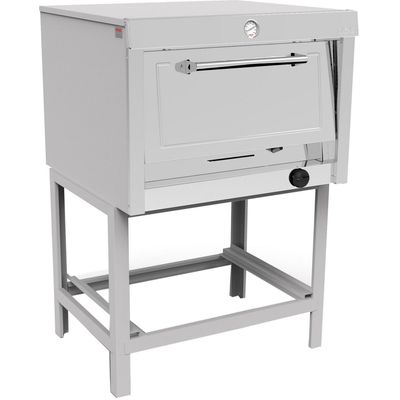 Imagen 2 del producto Horno Industrial A Gas 1 Cámara 124X85X77 Cm Para Panadería Y Pastelería