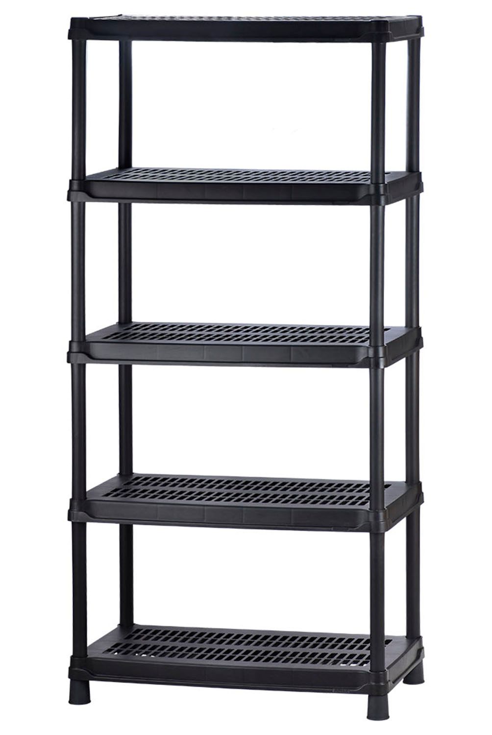 RIMAX - Estante 91x48x186 cm 5 repisas plástico