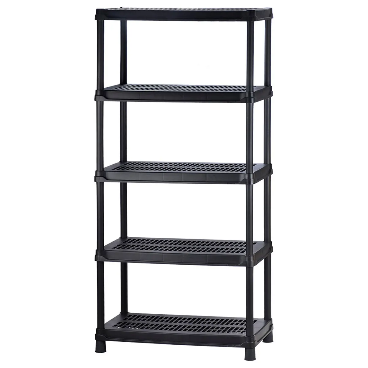 RIMAX - Estante 91x48x186 cm 5 repisas plástico