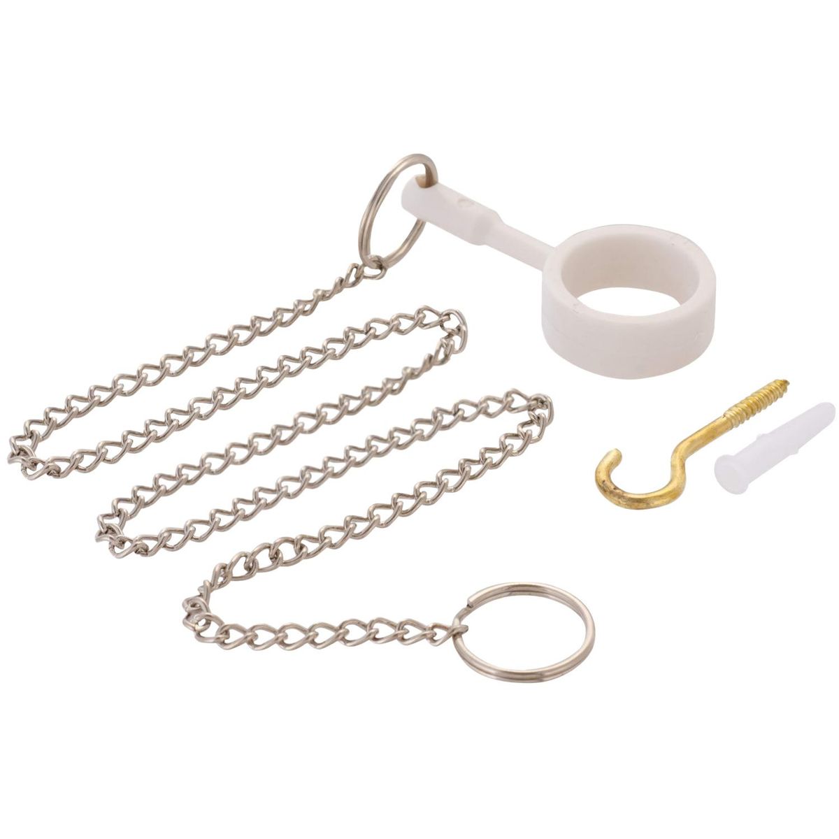 CASA BONITA - Refuerzo central para barra angular plástico