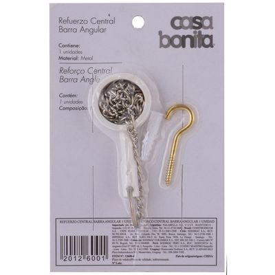 Imagen 2 del producto Refuerzo Central Para Barra Angular Plástico