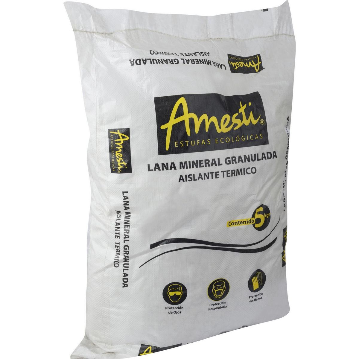 AMESTI - Saco de lana mineral 5 kilos
