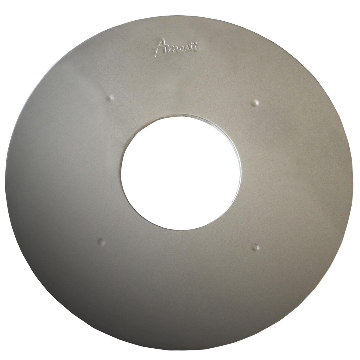 AMESTI - Tapacielo galvanizado 6 pulgadas/450mm