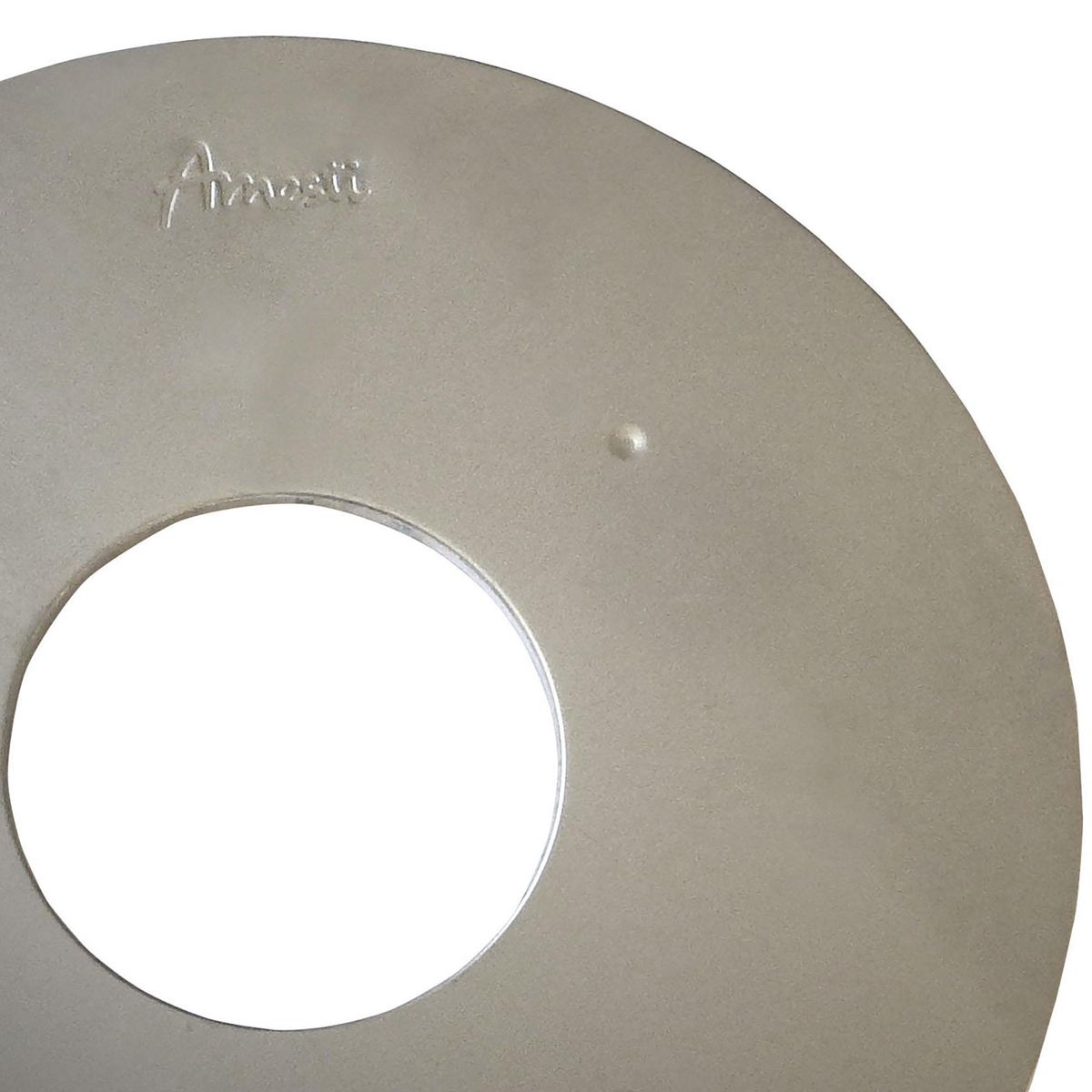 AMESTI - Tapacielo galvanizado 6 pulgadas/450mm