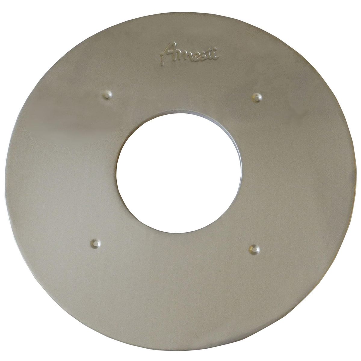 AMESTI - Tapacielo galvanizado 5 pulgadas/320mm., Amesti