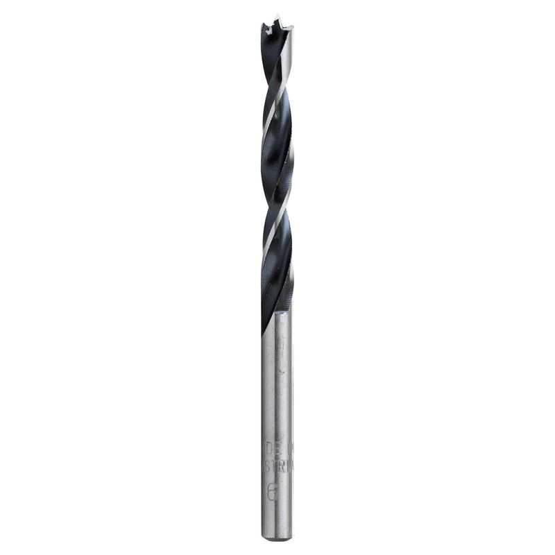 ALPEN - Broca para madera centradora 6x93 mm