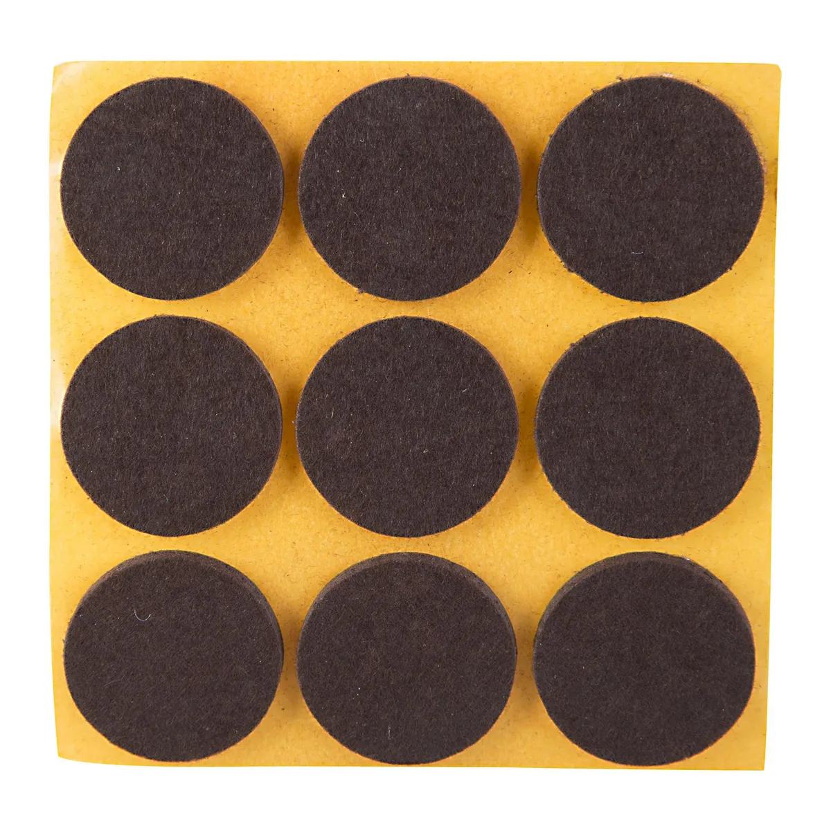 TESA - Set de fieltros protectores 26 mm 9 piezas