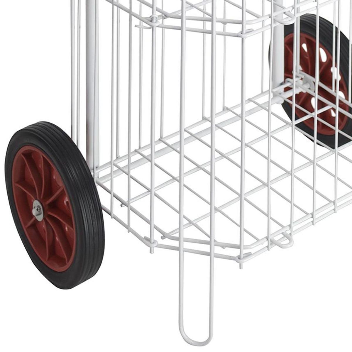 PASSERINI - Carro De Compras Plegable Metal