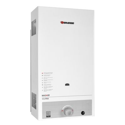 Imagen 2 del producto Calefont Gas Natural 13 Litros Tiro Natural Ionizado