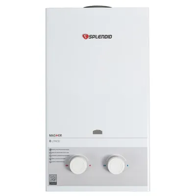 Imagen 2 del producto Calefont Gas Licuado 8 Litros Tiro Natural Ionizado