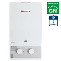 Calefont Gas Natural 8 Litros Tiro Natural Ionizado